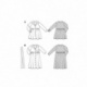 Patron Burda Kids 9206 Robes 104-146 cm