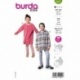 Patron Burda Kids 9207 Manteaux 104-146 cm 