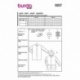 Patron Burda Kids 9207 Manteaux 104-146 cm 
