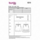 Patron Burda Kids 9210 Mini Jupes 104-146 cm 
