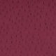 Tissu Autruche Simili Bordeaux 