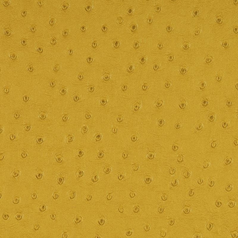Tissu Autruche Simili Curry 