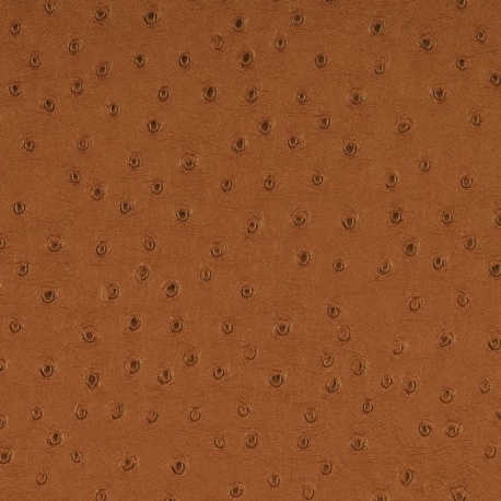 Tissu Autruche Simili Fauve 
