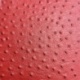 Tissu Autruche Simili Rouge 