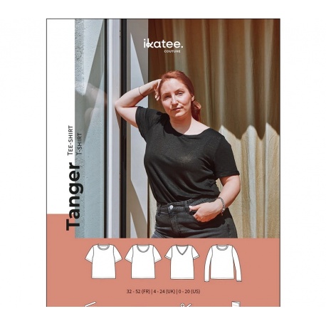 Patron Ikatee Tanger - Tshirt Femme