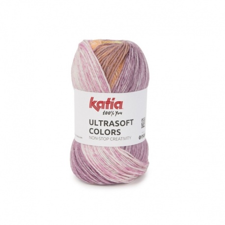 Pelote Katia Ultrasoft Colors