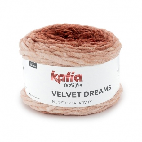 Pelote Katia Velvet Dreams
