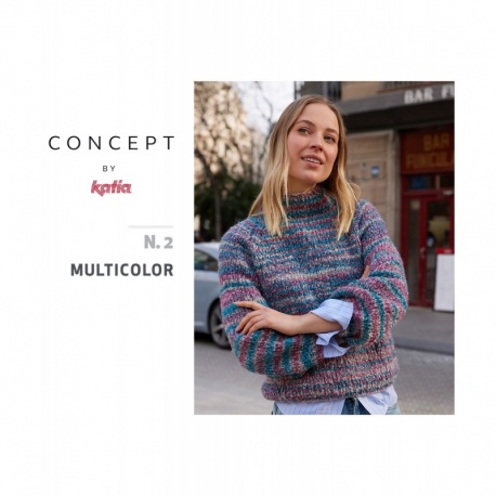 Catalogue Katia Concept Multicolor N°2 
