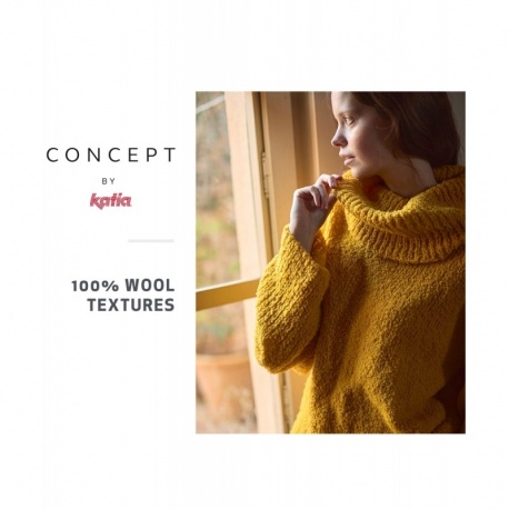 Catalogue Katia 100% Wool Textures N°1 