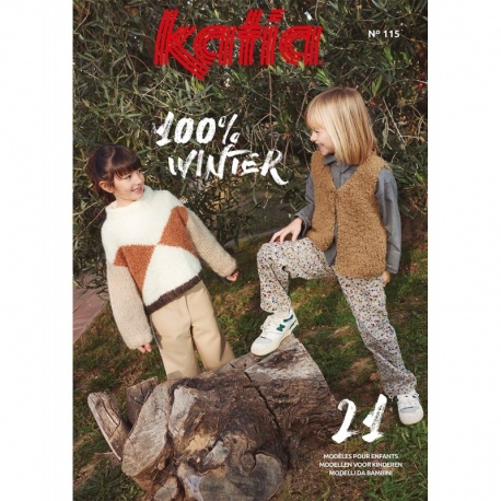 Catalogue Katia Enfant N°115