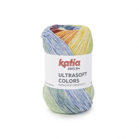 Pelote Katia Ultrasoft Colors