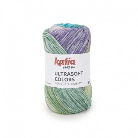 Pelote Katia Ultrasoft Colors