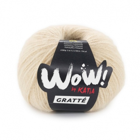 Pelote Katia Wow Gratte
