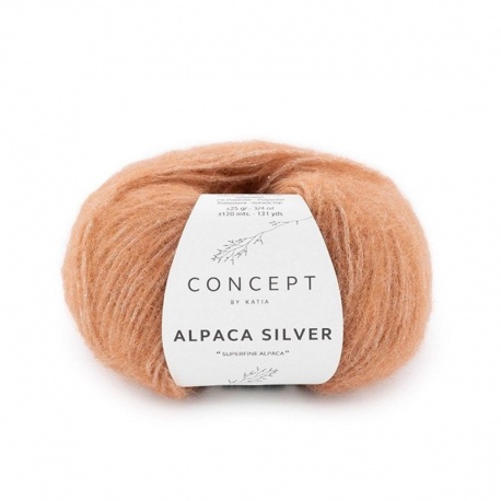 Pelote de Laine Katia Alpaca Silver 25gr