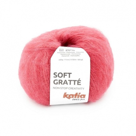 Pelote de Laine Katia Soft Gratte