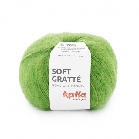 Pelote de Laine Katia Soft Gratte