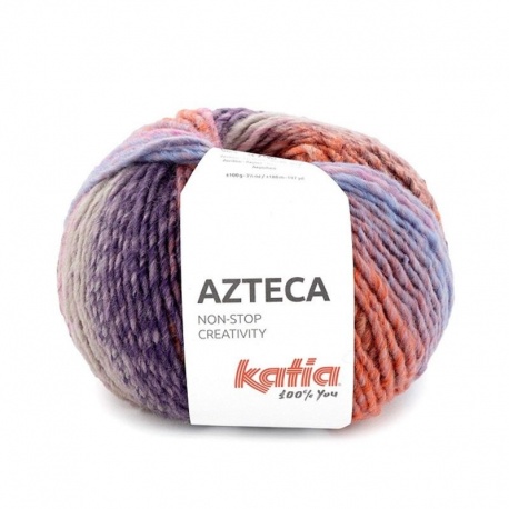 Pelote de laine Katia Azteca