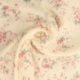 Tissu Fioretti Double Gaze Imprimée Fleurs