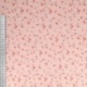Tissu Fioretti Double Gaze Imprimée Rose