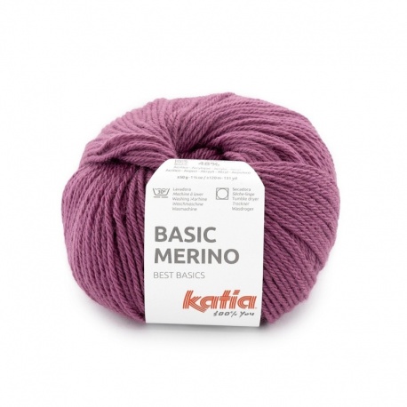 Pelote de Laine Katia Basic Merino