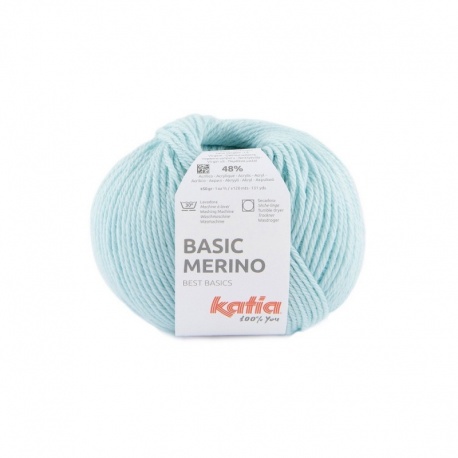 Pelote de Laine Katia Basic Merino