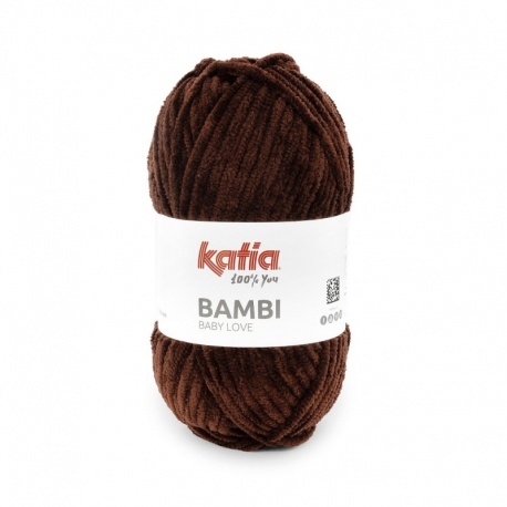 Pelote de Laine Katia Bambi 100gr