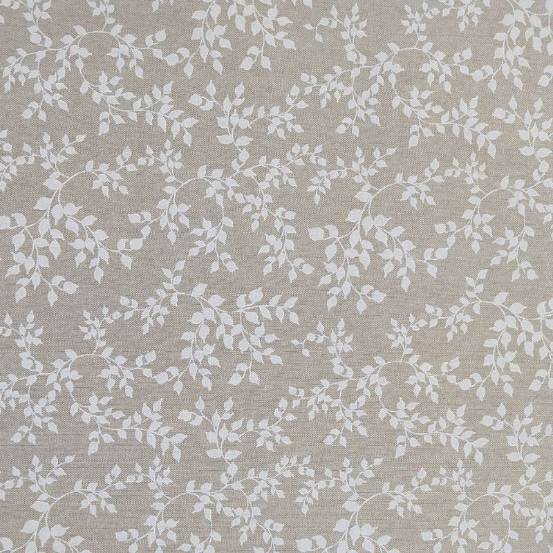 Tissu Coton Imprimé Ilania Fond Coloris Lin