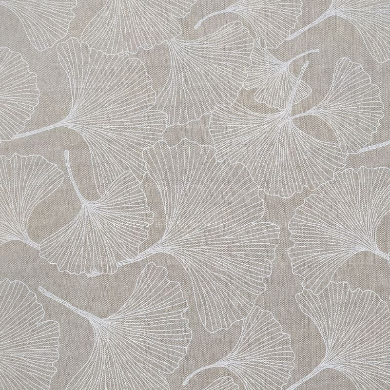 Tissu Coton Imprimé Gerda Fond Coloris Lin