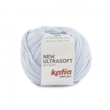 Pelote de Laine Katia New Ultrasoft