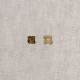 Bouton leopard