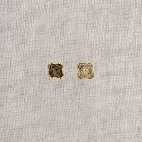 Bouton leopard