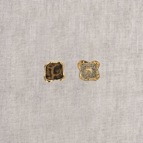 Bouton leopard