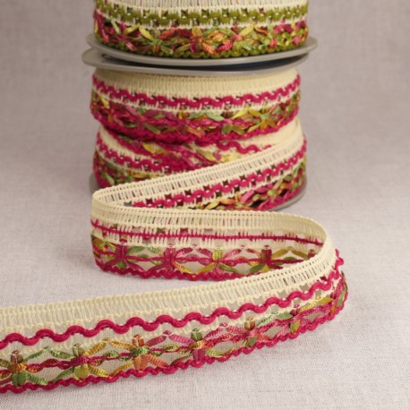 Galon multicolore