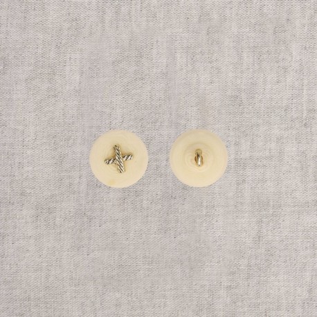 Bouton croix culot