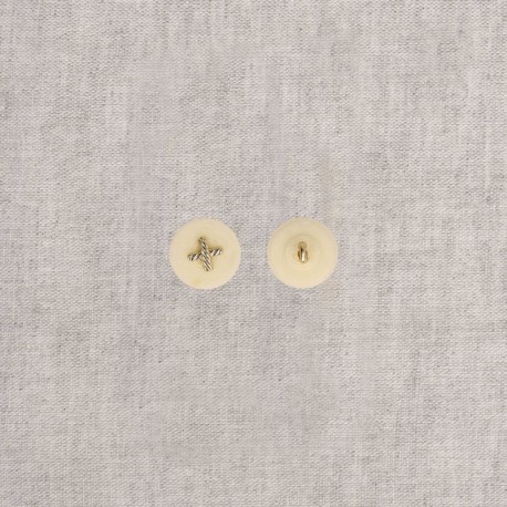 Bouton croix culot