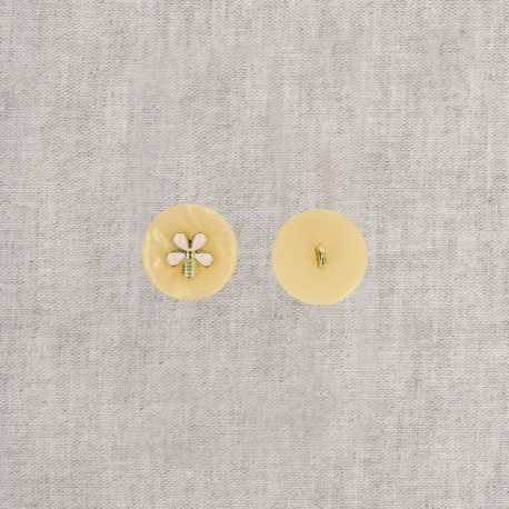 Bouton fleur culot