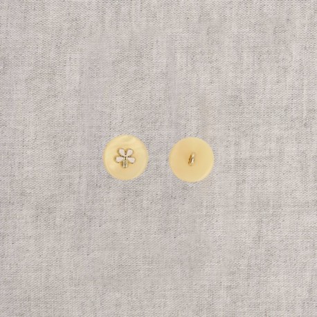 Bouton fleur culot