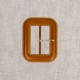 Boucle ceinture 6cm  Camel