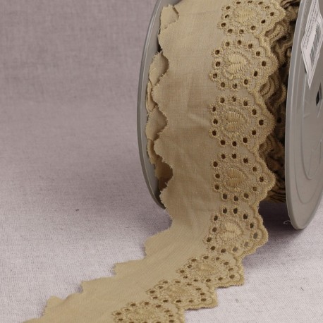Broderie coeurs