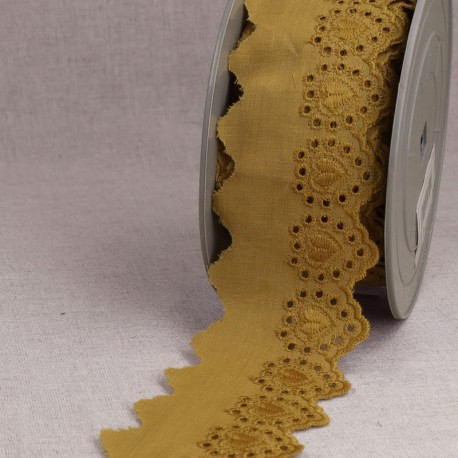 Broderie coeurs