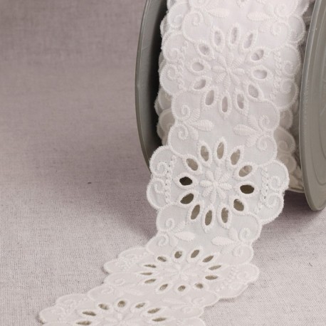 Broderie fleurs