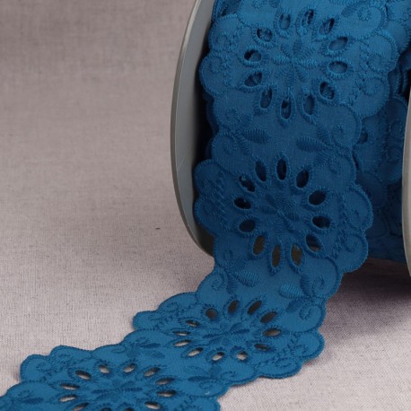 Broderie fleurs