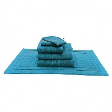 Linge de Toilette Laura Bleu de Prusse