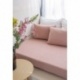 Tissu Velours Côtelé Huggy Bois de Rose