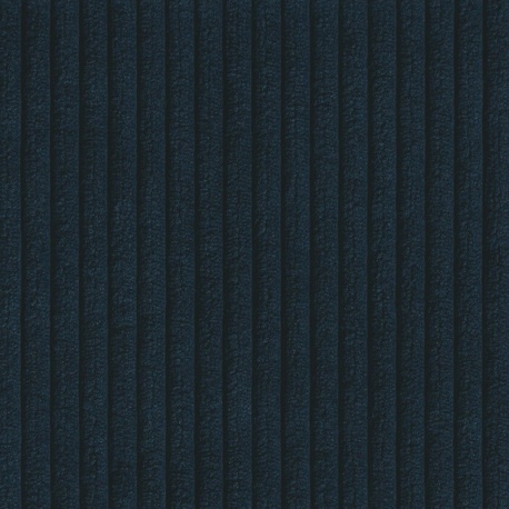 Tissu Velours Côtelé Huggy Marine 