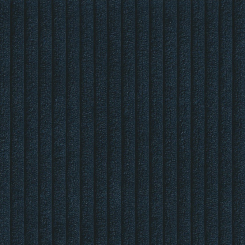 Tissu Velours Côtelé Huggy Marine 
