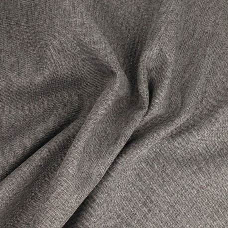 Tissu Obscurcissant Thermique Taiga Gris