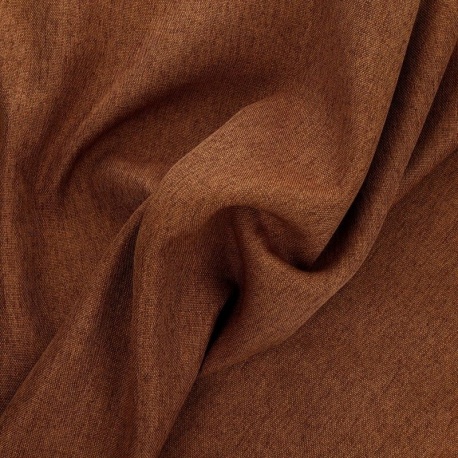 Tissu Obscurcissant Thermique Taiga Terracotta