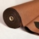 Tissu Obscurcissant Thermique Taiga Terracotta