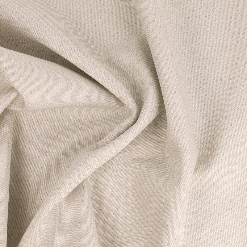 Tissu Obscurcissant Thermique Taiga Ecru